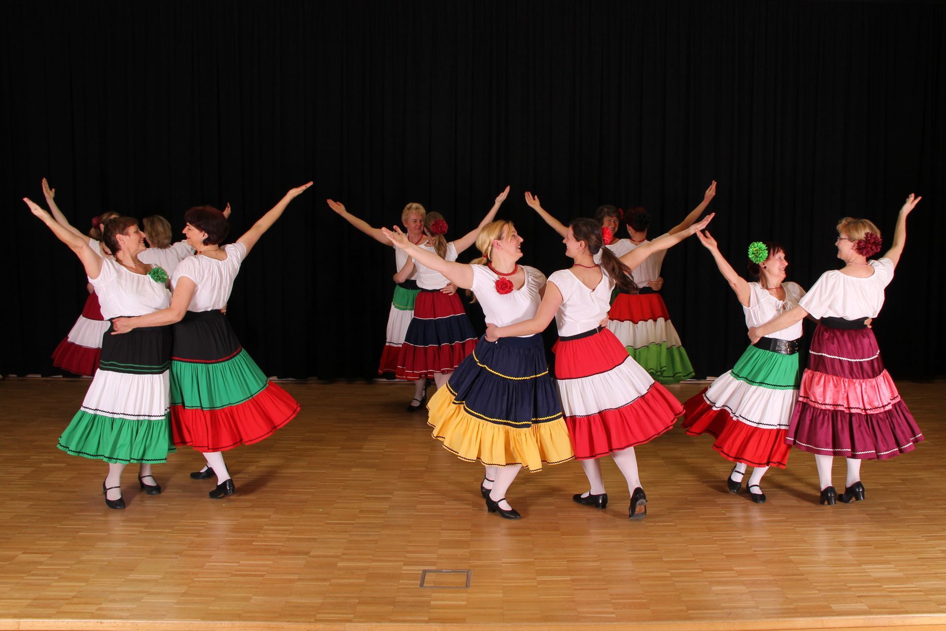 Ein mexikanischer Tanz